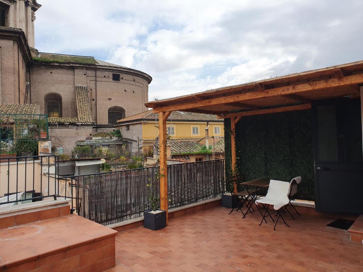 Paradise Penthouse Suite Amazing View Roma Dış mekan fotoğraf
