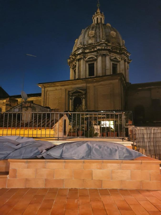 Paradise Penthouse Suite Amazing View Roma Dış mekan fotoğraf