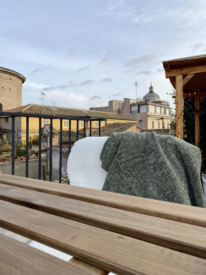 Paradise Penthouse Suite Amazing View Roma Dış mekan fotoğraf