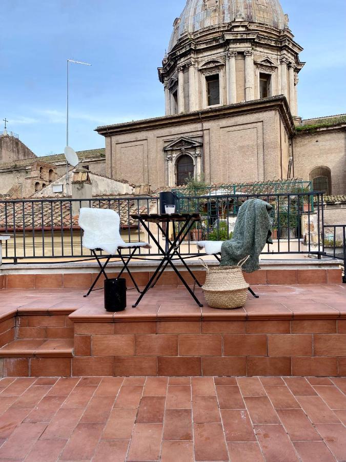 Paradise Penthouse Suite Amazing View Roma Dış mekan fotoğraf