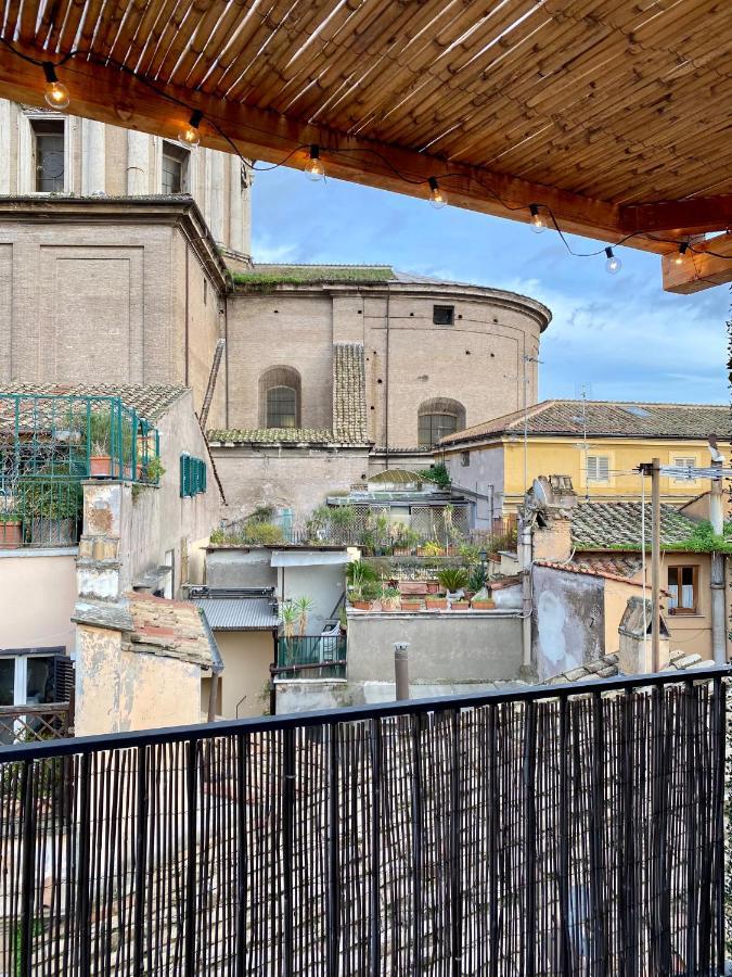 Paradise Penthouse Suite Amazing View Roma Dış mekan fotoğraf