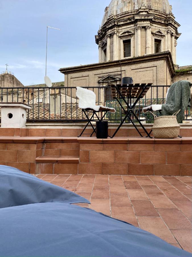 Paradise Penthouse Suite Amazing View Roma Dış mekan fotoğraf