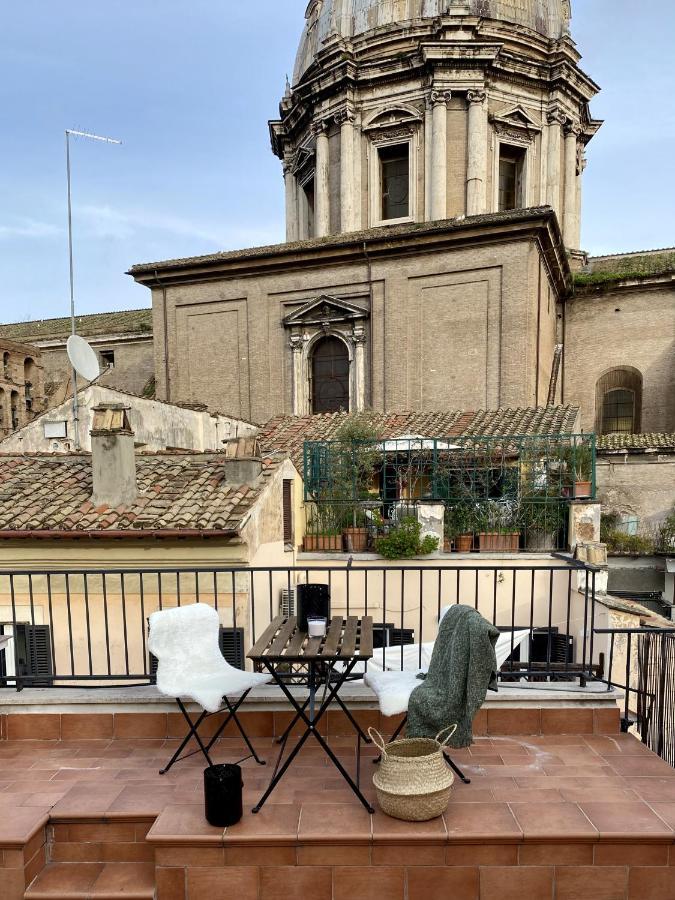 Paradise Penthouse Suite Amazing View Roma Dış mekan fotoğraf