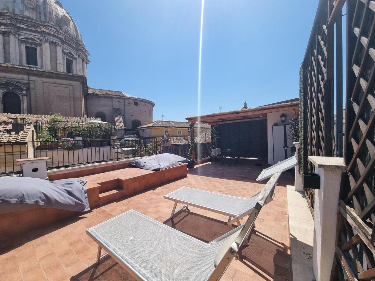 Paradise Penthouse Suite Amazing View Roma Dış mekan fotoğraf